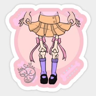 Boney Legs 🎀 Sticker